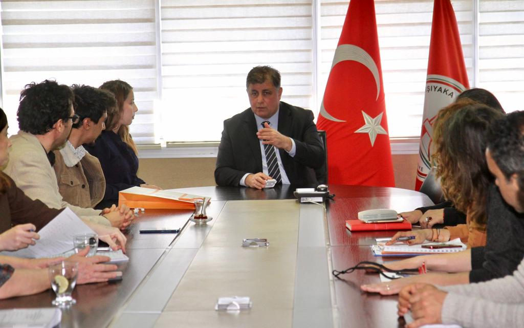 KARŞIYAKA BELEDİYE BAŞKANI SAYIN. OP.DR. CEMİL TUGAY İLE YAPILAN GÖRÜŞME
