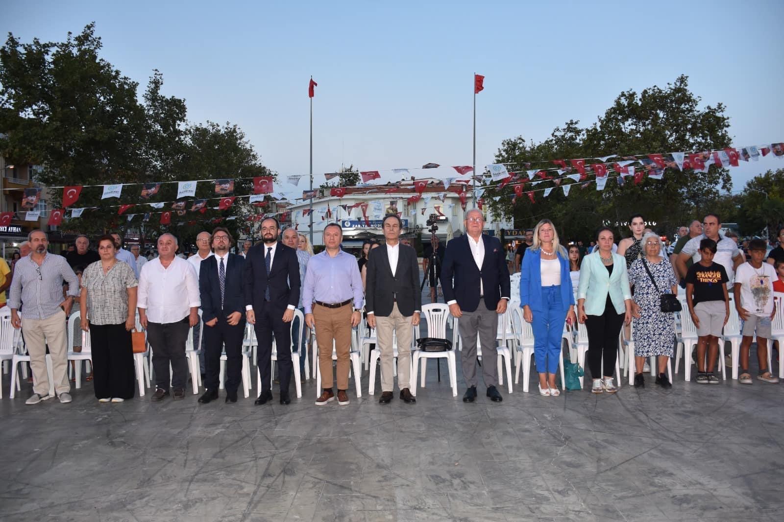 1912 Mürefte Şarköy Depremi Anma Programı