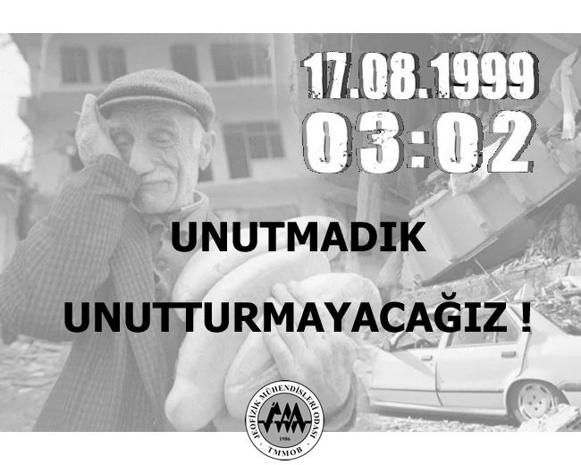 17 AĞUSTOS 1999 GÖLCÜK DEPREMİNDEN SONRA 25 YIL