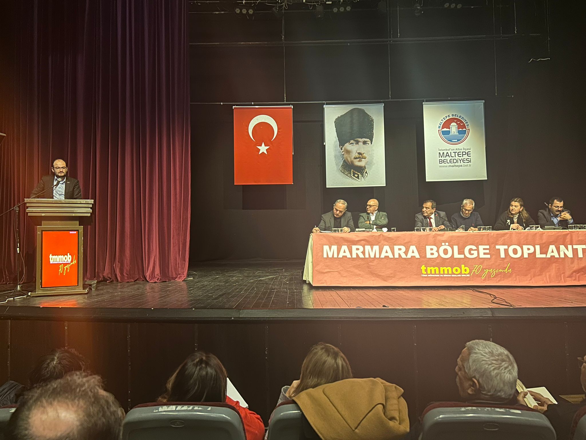 TMMOB Marmara Bölge Toplantısı